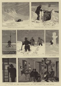 En dag på observatoriet på toppen av Ben Nevis